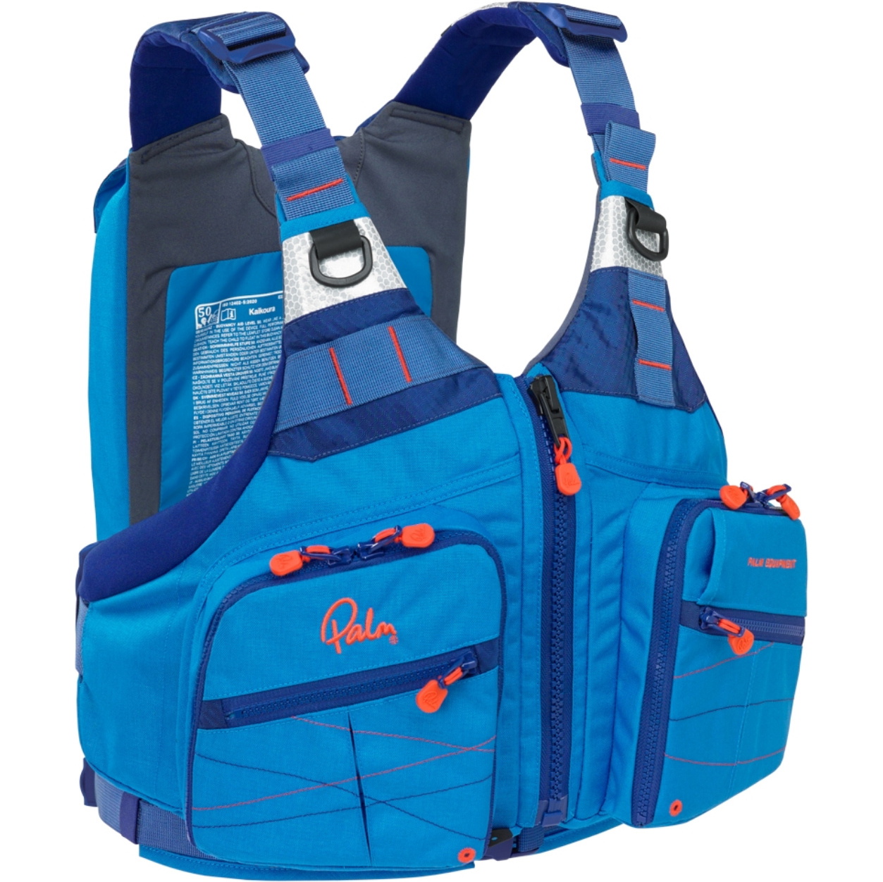 2026 Palm Kaikoura Touring Buoyancy Aid 12719 - Azure / Navy